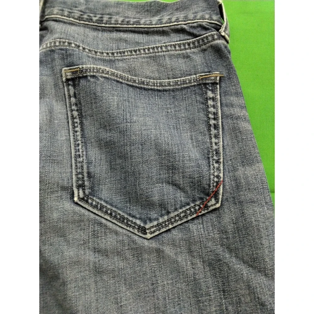 Banana Republic Jeans Mens 35x32 Straight Fit Denim Jeans